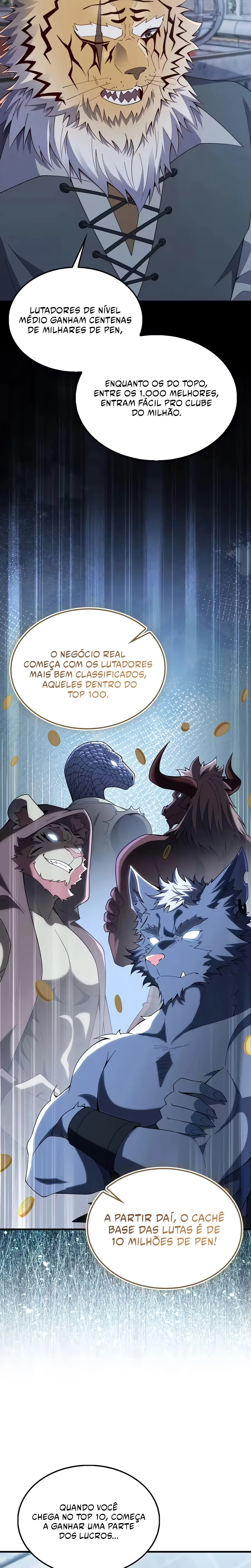 O Senhor das Moedas Capítulo 222 - página 25