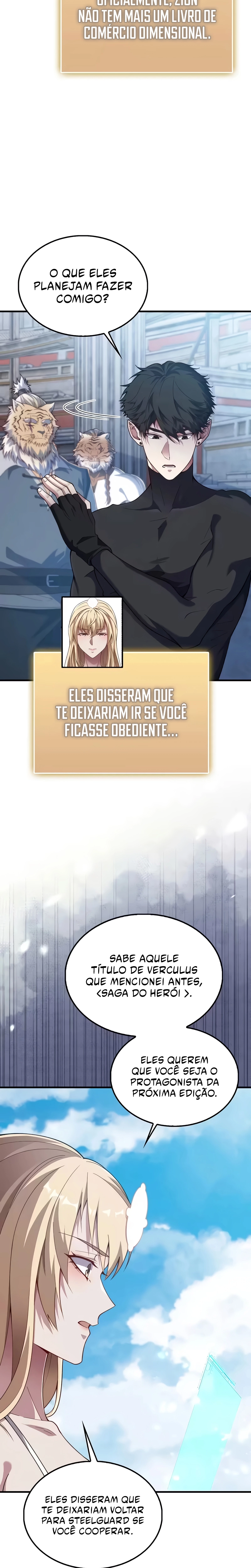 O Senhor das Moedas Capítulo 222 - página 28