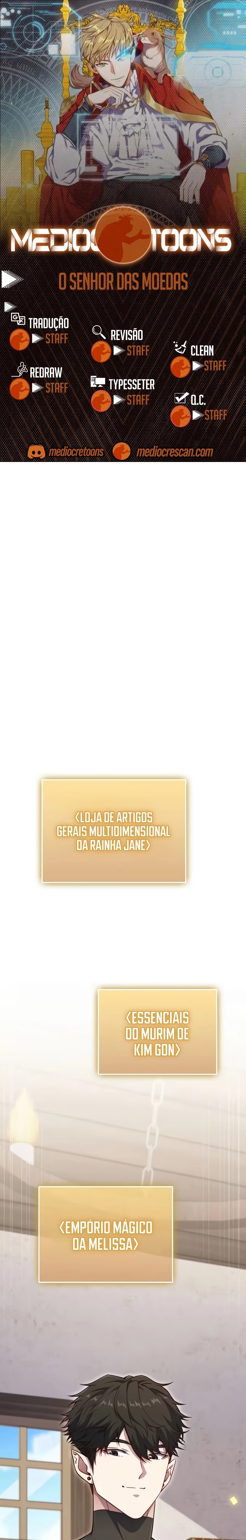 O Senhor das Moedas Capítulo 223 - página 1