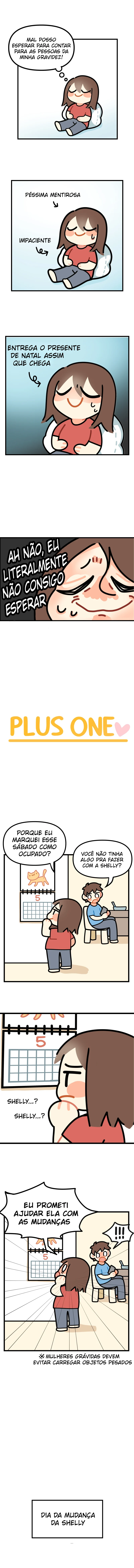 Plus One Mantendo Segredo - página 1