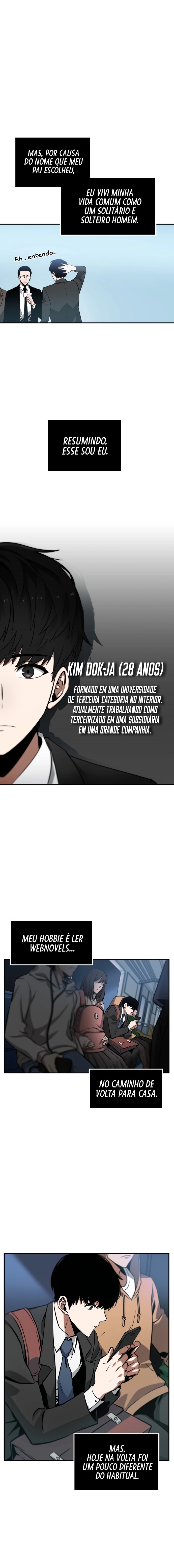 Ponto de Vista do Leitor Onisciente Capítulo 001 - página 5