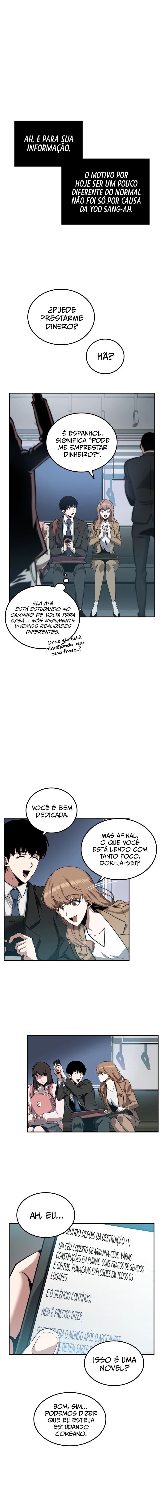 Ponto de Vista do Leitor Onisciente Capítulo 001 - página 8