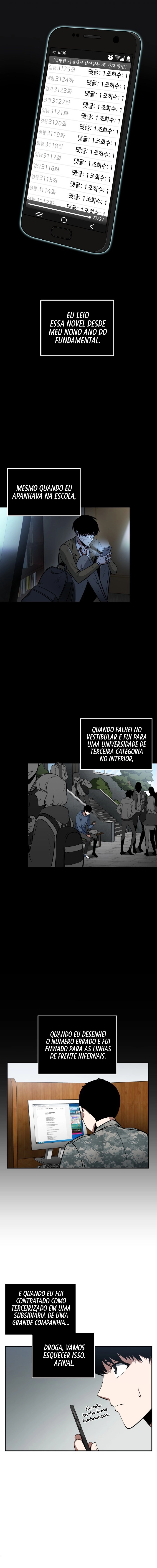 Ponto de Vista do Leitor Onisciente Capítulo 001 - página 10