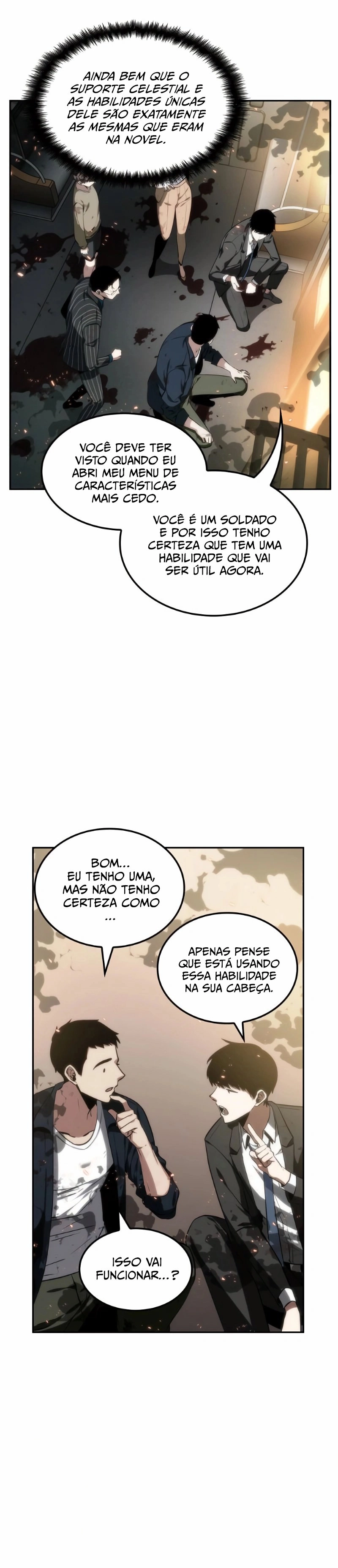 Ponto de Vista do Leitor Onisciente Capítulo 009 - página 7