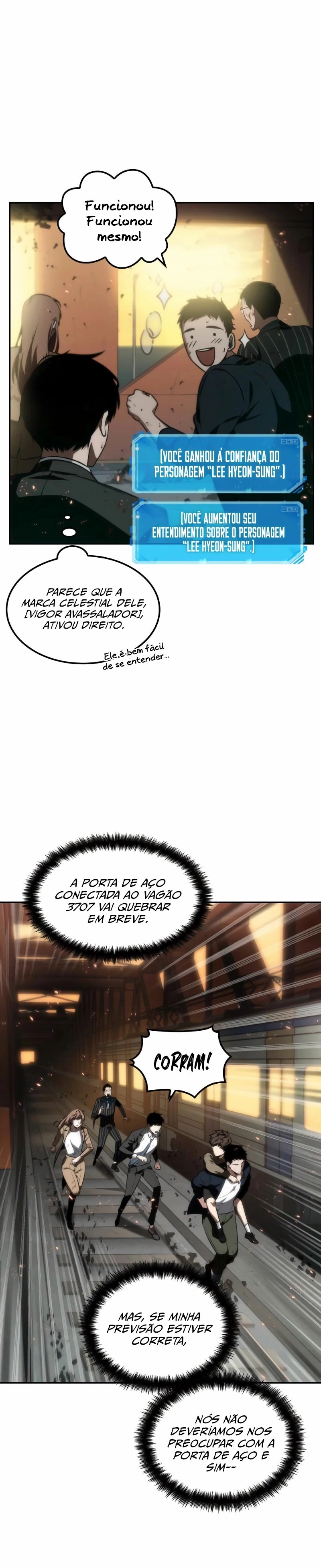 Ponto de Vista do Leitor Onisciente Capítulo 009 - página 9