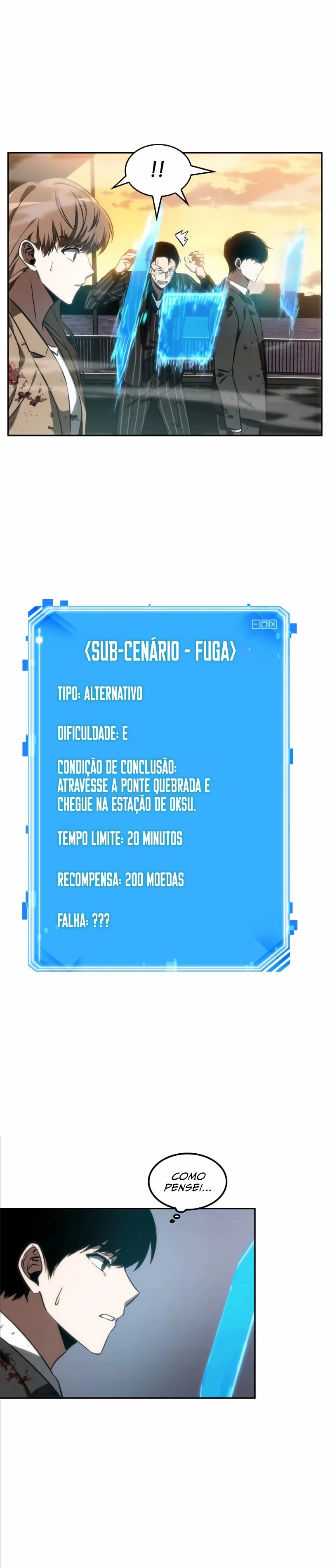 Ponto de Vista do Leitor Onisciente Capítulo 009 - página 13