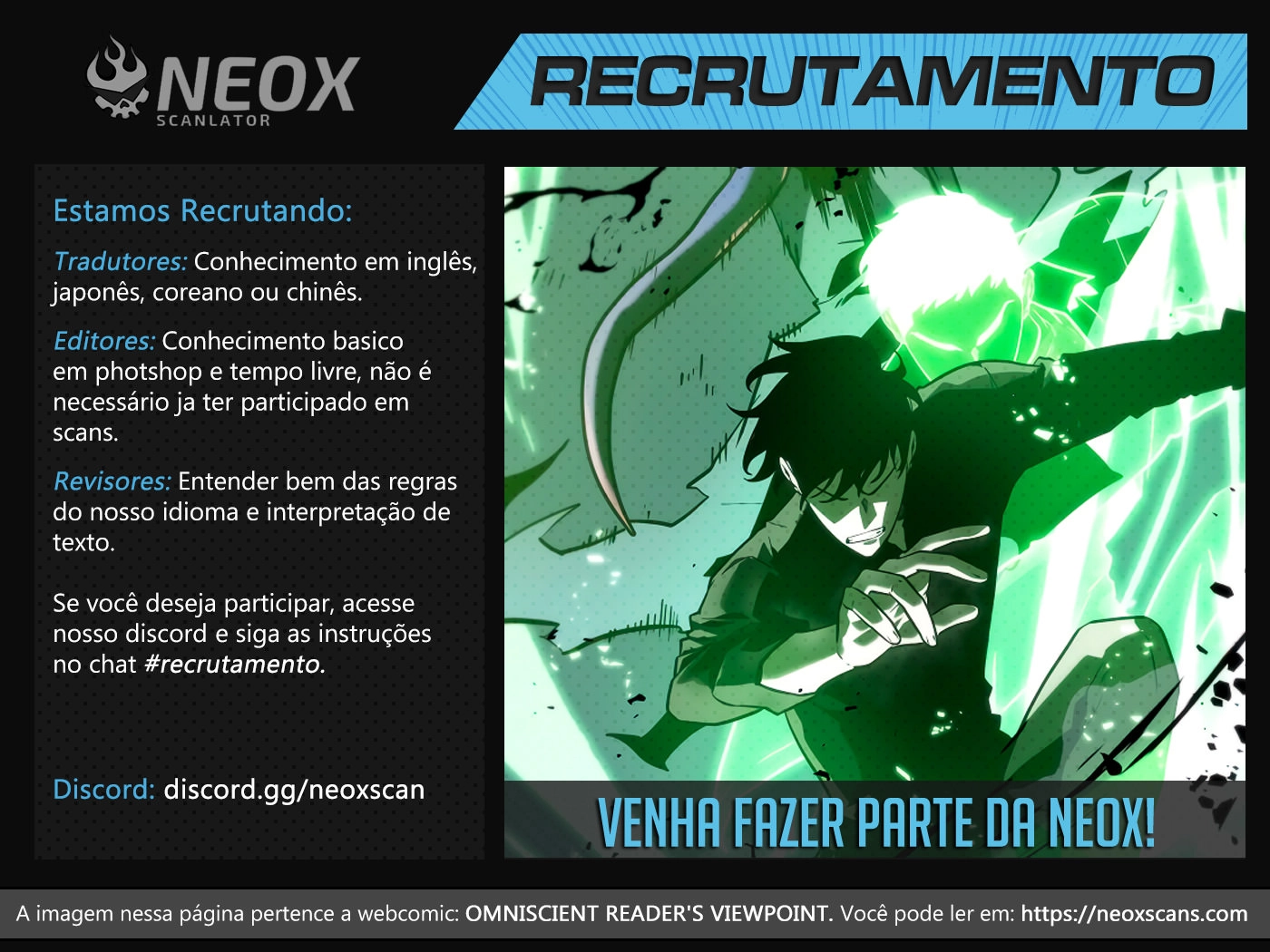 Ponto de Vista do Leitor Onisciente Capítulo 021 - página 14