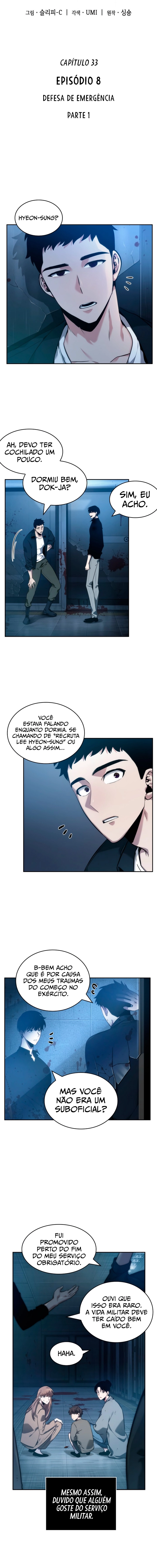 Ponto de Vista do Leitor Onisciente Capítulo 033 - página 6