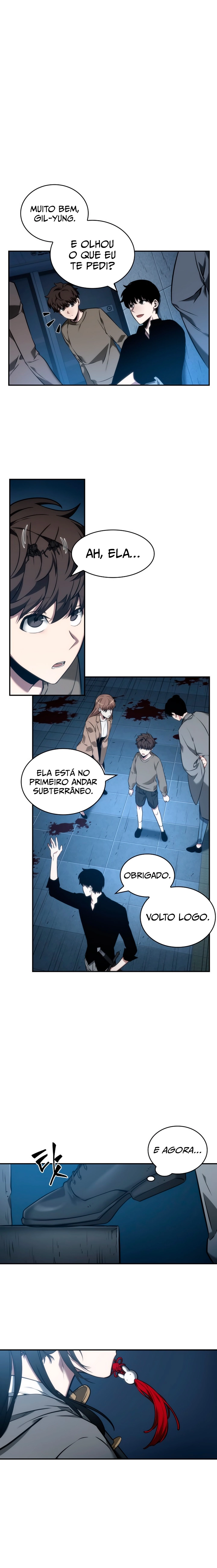 Ponto de Vista do Leitor Onisciente Capítulo 033 - página 10