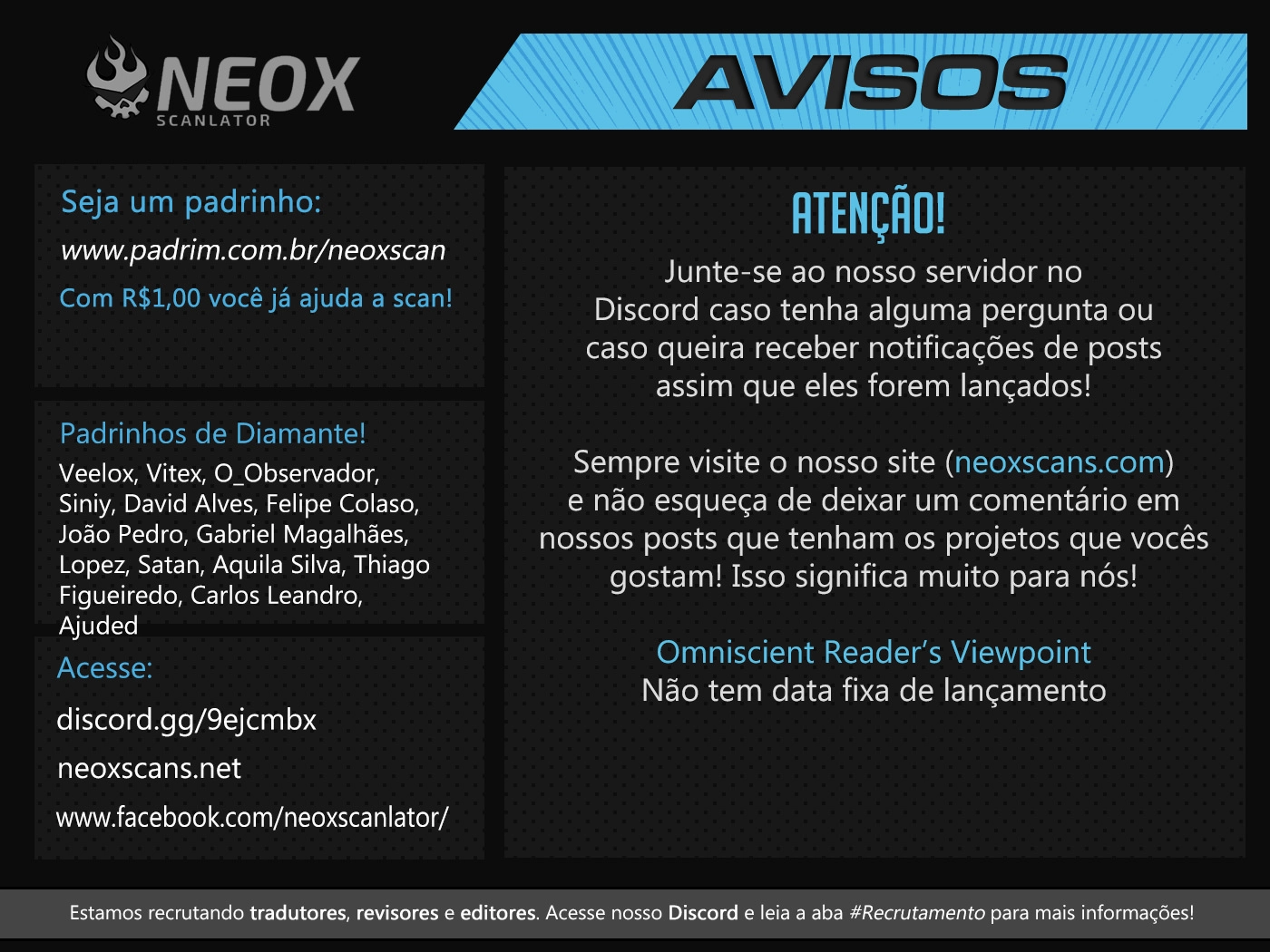 Ponto de Vista do Leitor Onisciente Capítulo 043 - página 14