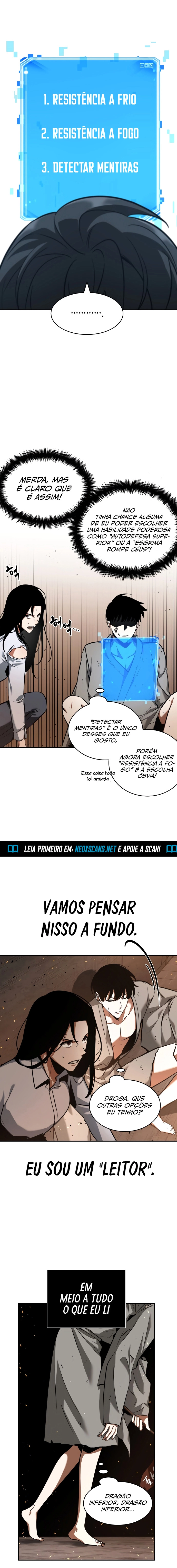 Ponto de Vista do Leitor Onisciente Capítulo 054 - página 18