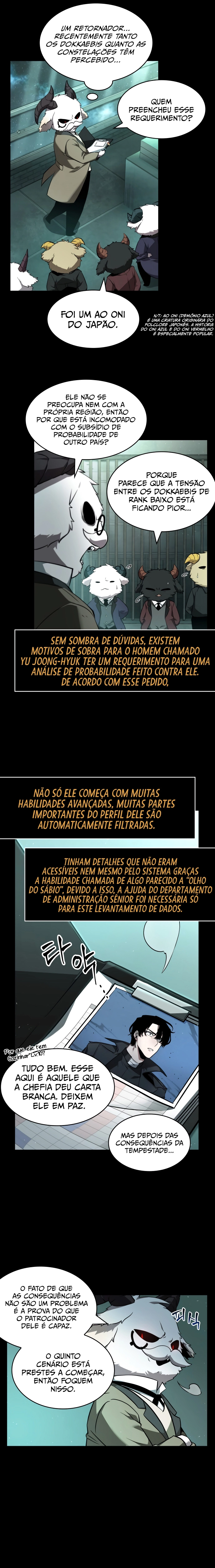 Ponto de Vista do Leitor Onisciente Capítulo 055 - página 9