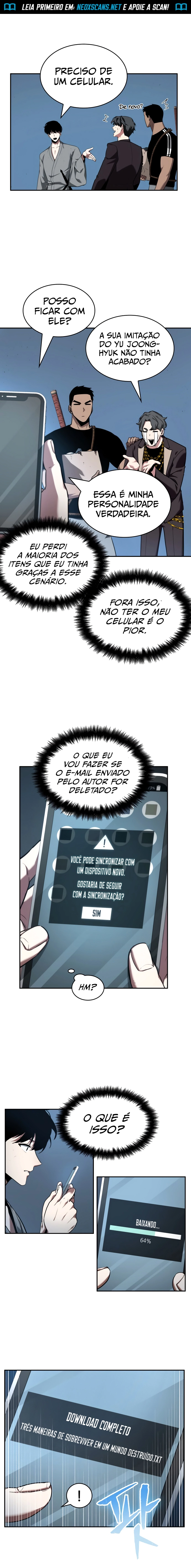 Ponto de Vista do Leitor Onisciente Capítulo 055 - página 14