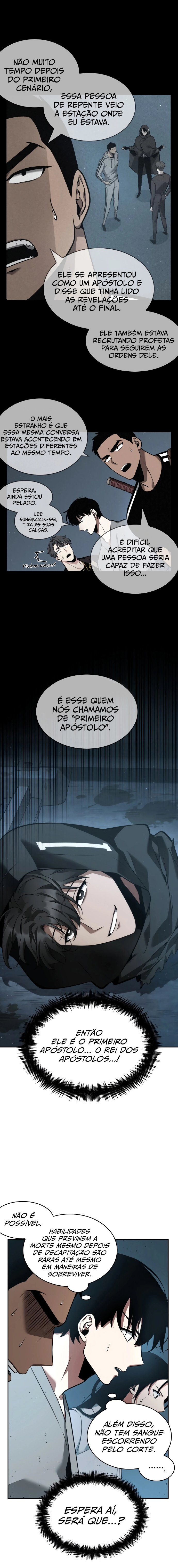 Ponto de Vista do Leitor Onisciente Capítulo 055 - página 23
