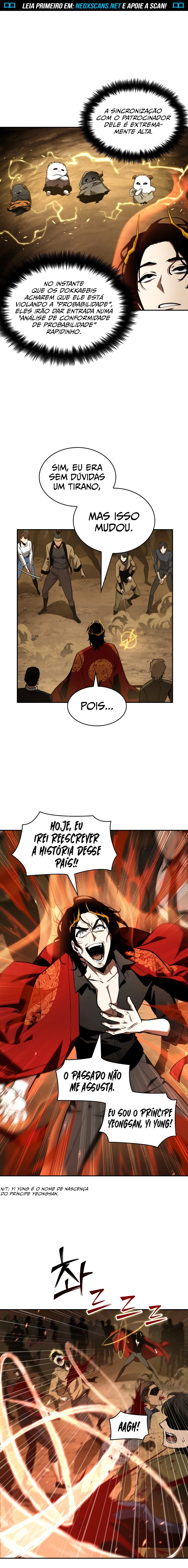 Ponto de Vista do Leitor Onisciente Capítulo 063 - página 9
