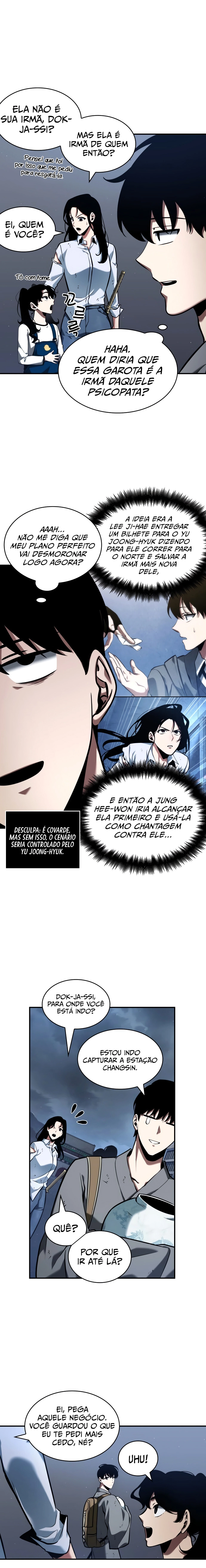 Ponto de Vista do Leitor Onisciente Capítulo 064 - página 17