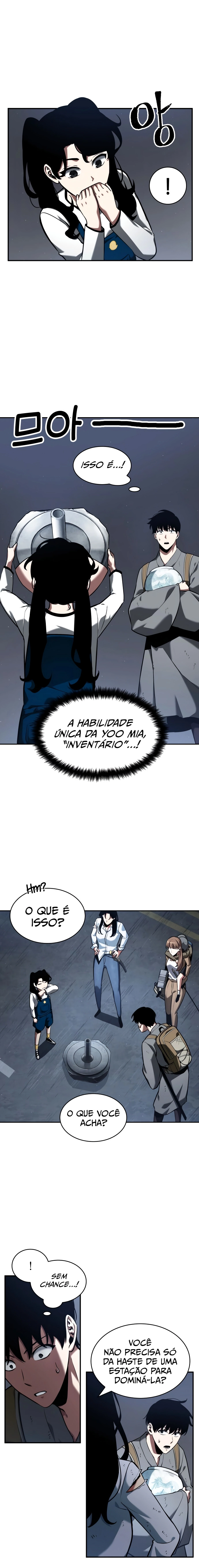 Ponto de Vista do Leitor Onisciente Capítulo 064 - página 18