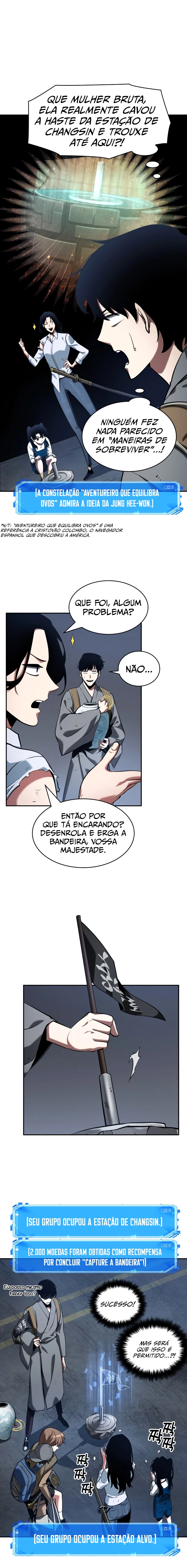 Ponto de Vista do Leitor Onisciente Capítulo 064 - página 19