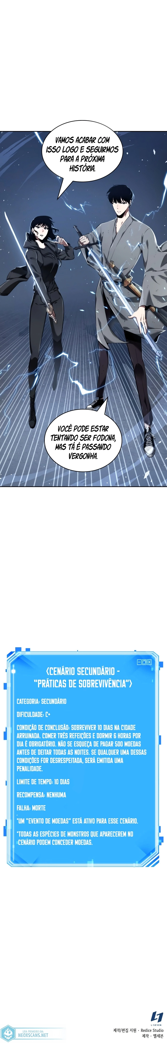 Ponto de Vista do Leitor Onisciente Capítulo 068 - página 13