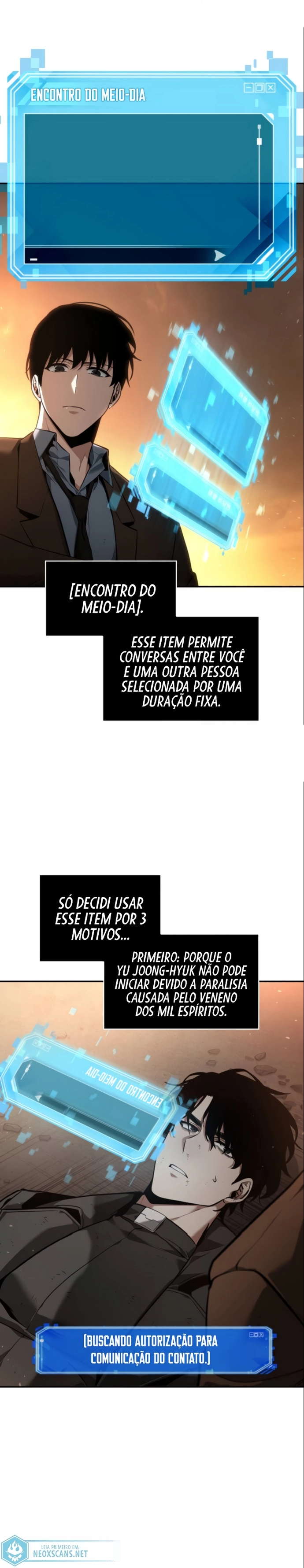 Ponto de Vista do Leitor Onisciente Capítulo 076 - página 17