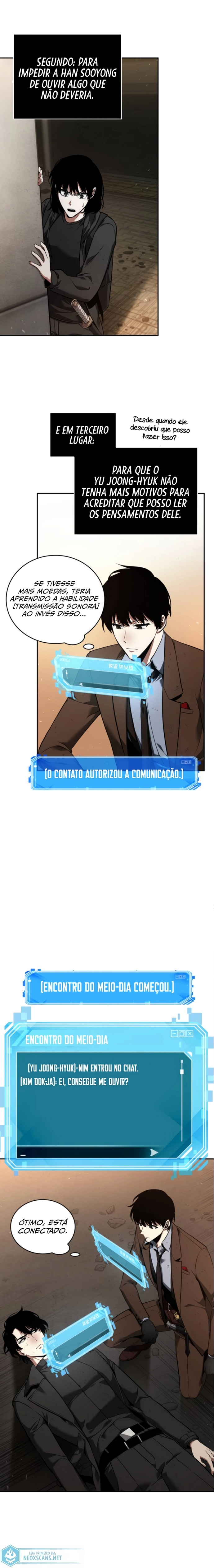 Ponto de Vista do Leitor Onisciente Capítulo 076 - página 18