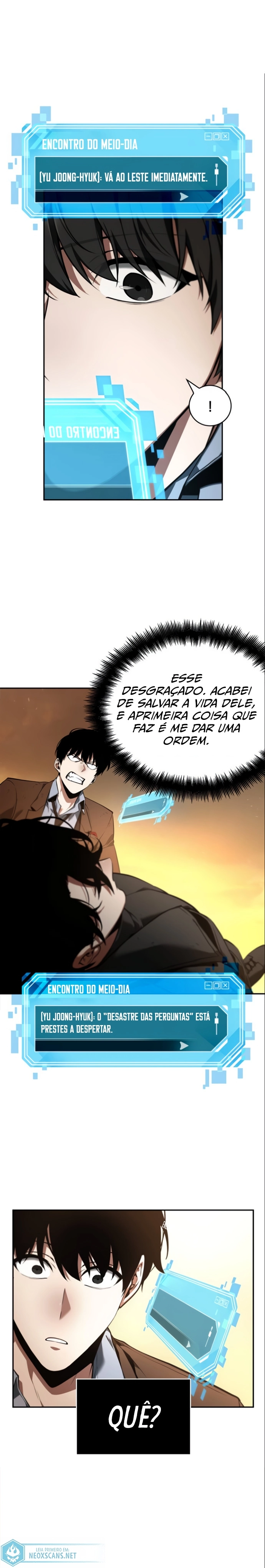 Ponto de Vista do Leitor Onisciente Capítulo 076 - página 19