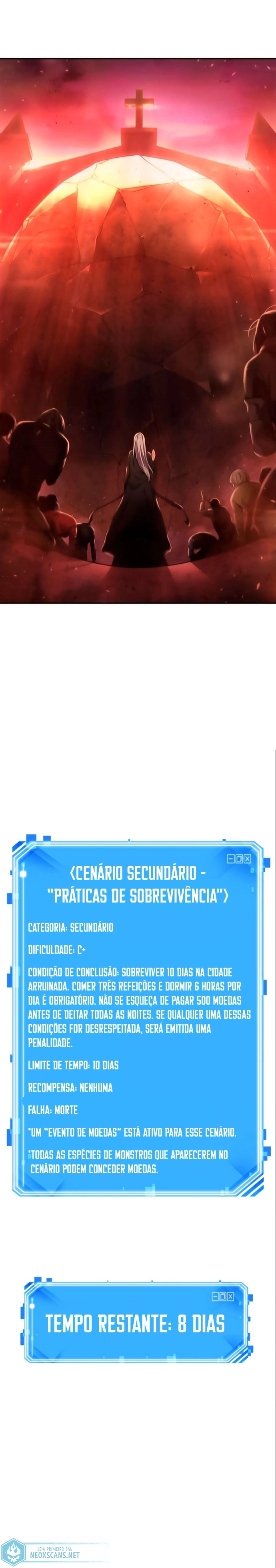 Ponto de Vista do Leitor Onisciente Capítulo 076 - página 21