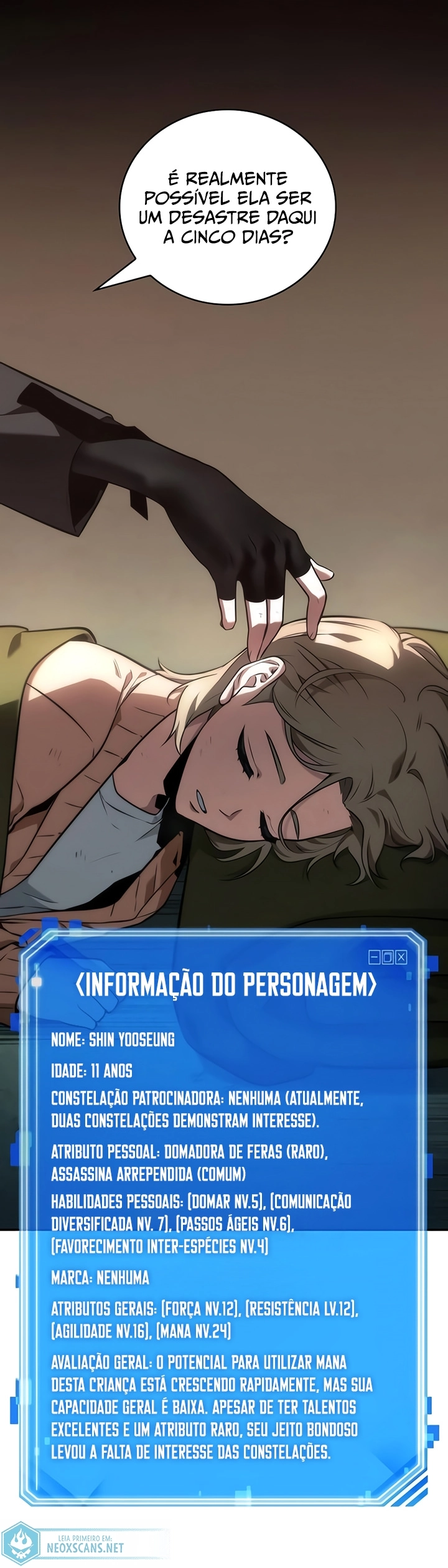 Ponto de Vista do Leitor Onisciente Capítulo 091 - página 6