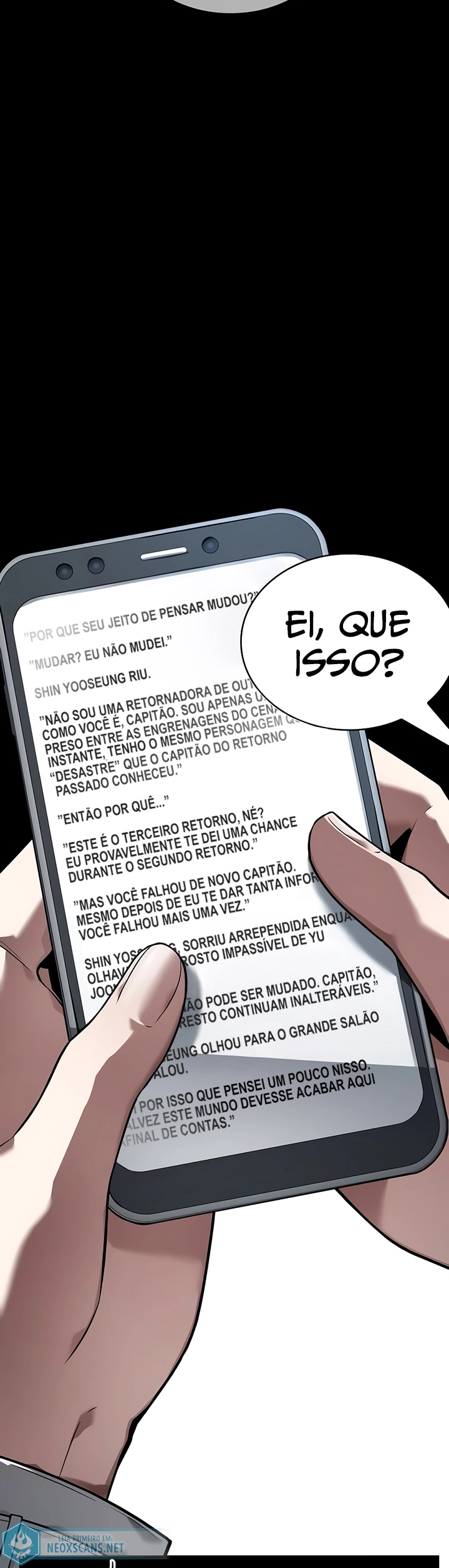 Ponto de Vista do Leitor Onisciente Capítulo 091 - página 8