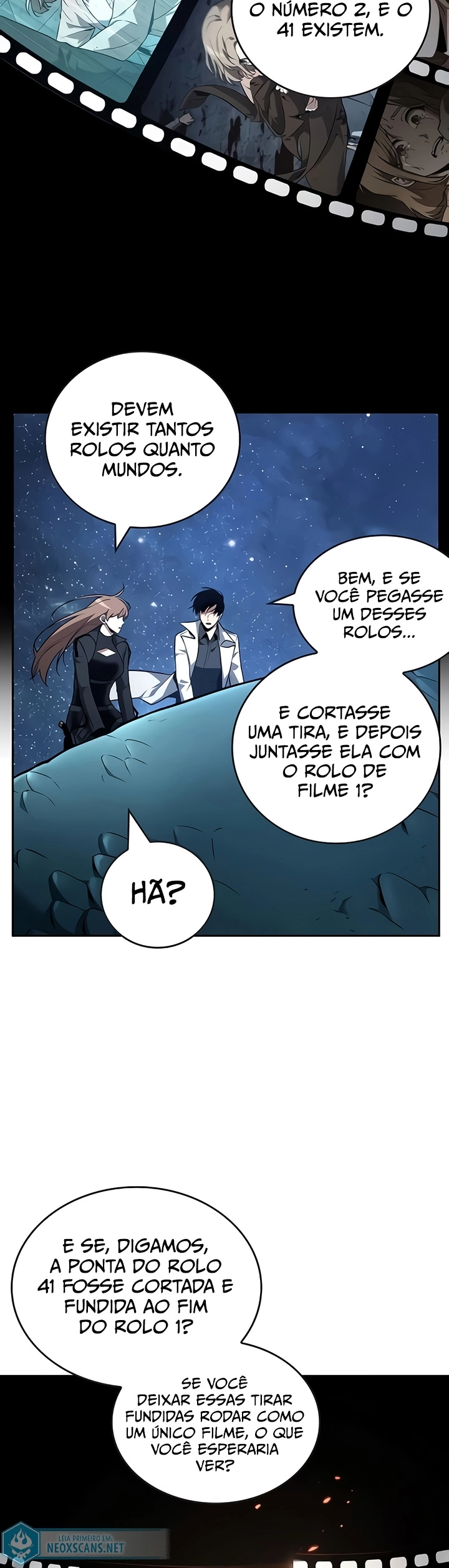 Ponto de Vista do Leitor Onisciente Capítulo 094 - página 12