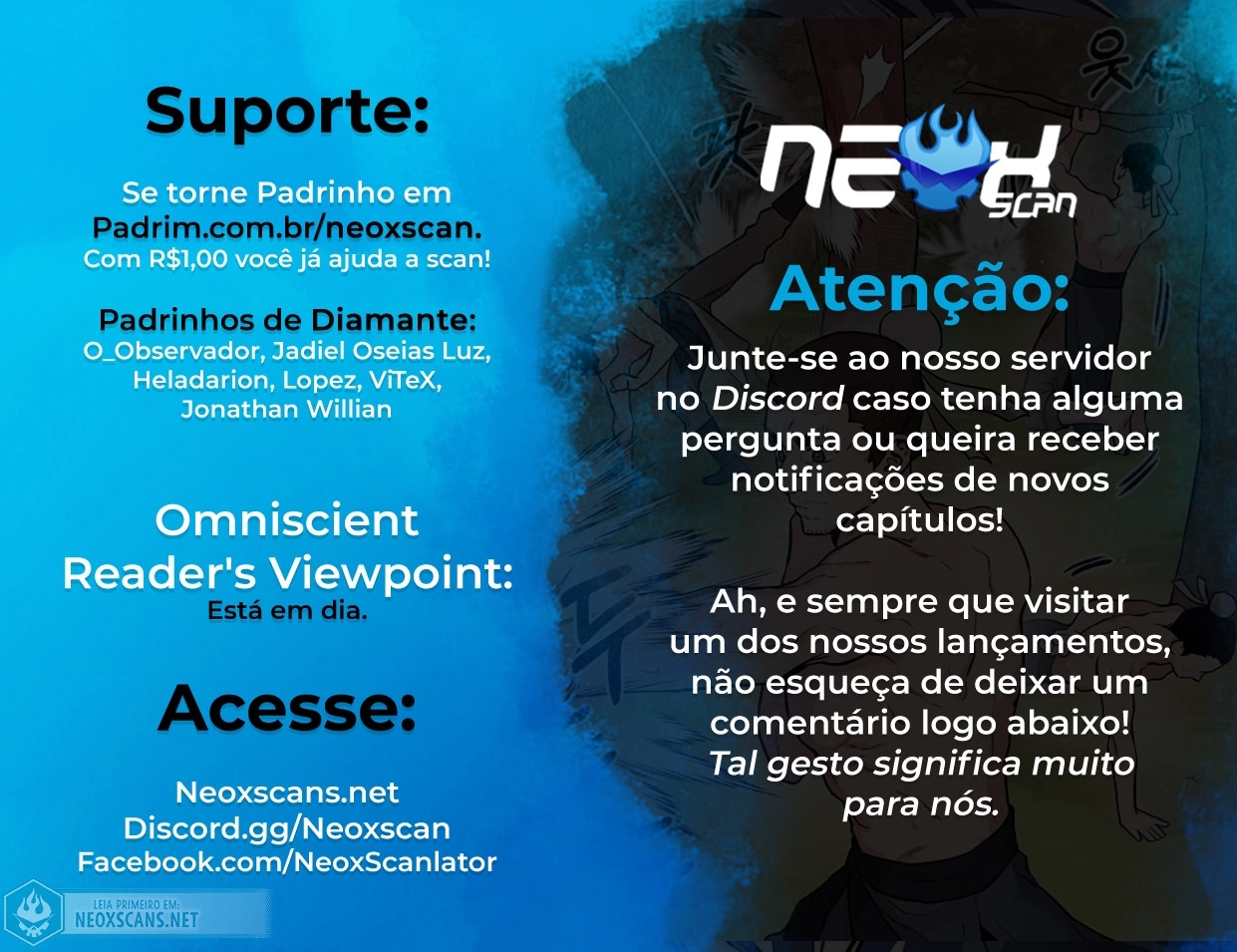 Ponto de Vista do Leitor Onisciente Capítulo 101 - página 19