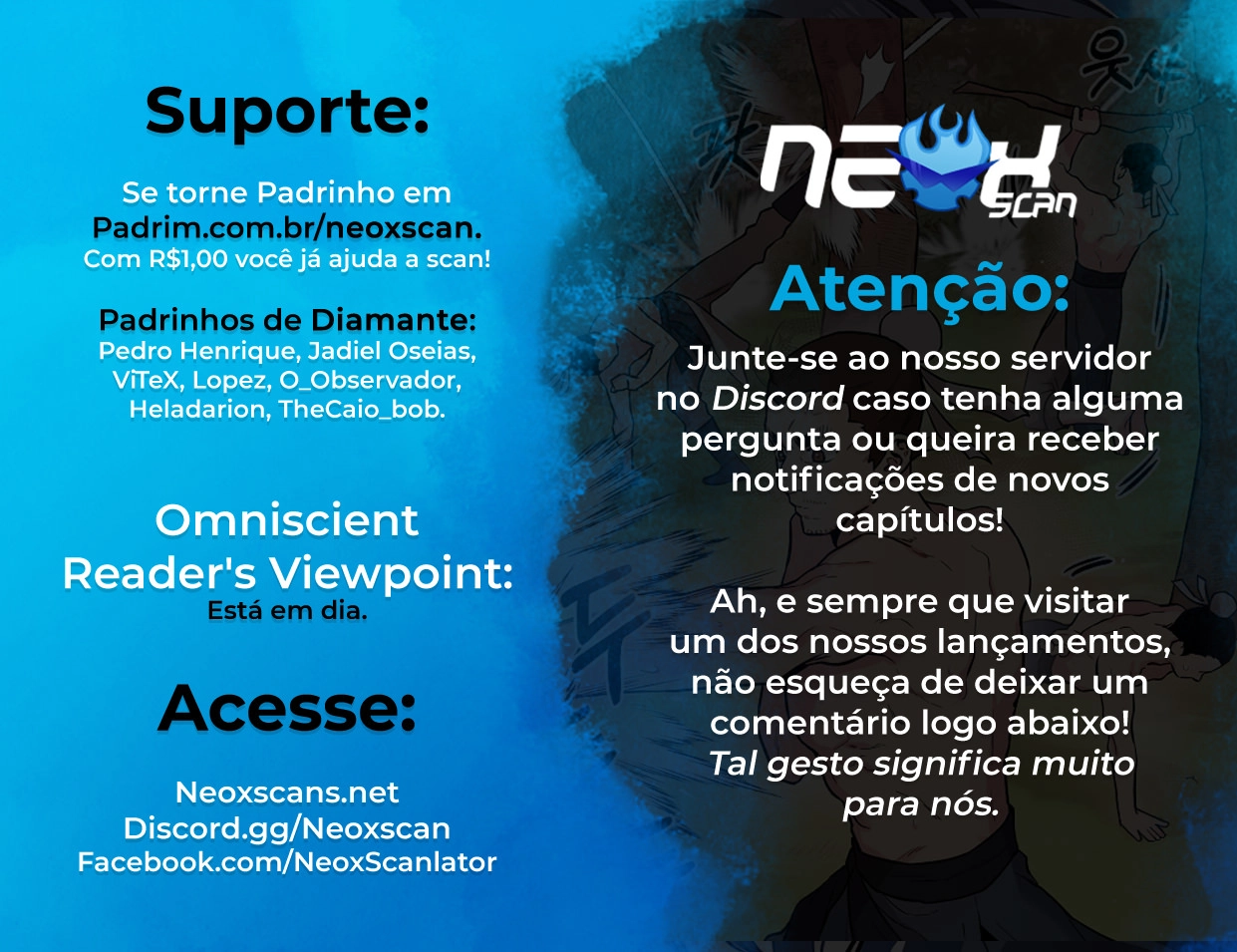 Ponto de Vista do Leitor Onisciente Capítulo 109 - página 8