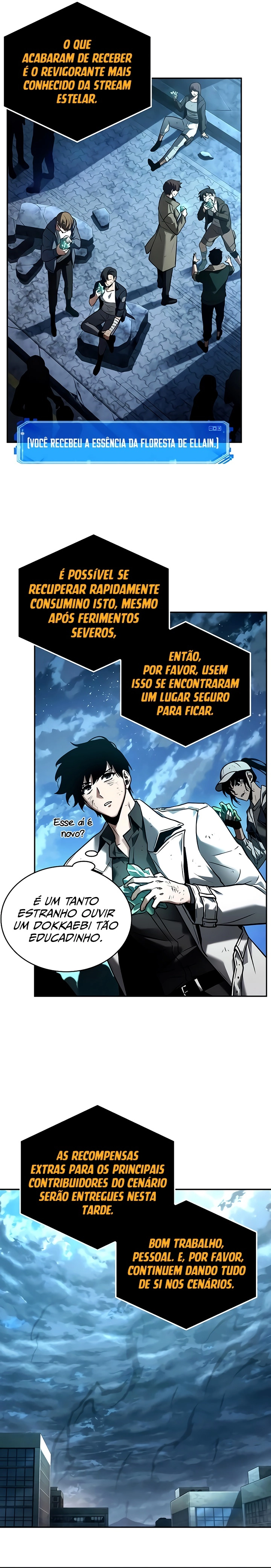 Ponto de Vista do Leitor Onisciente Capítulo 110 - página 4