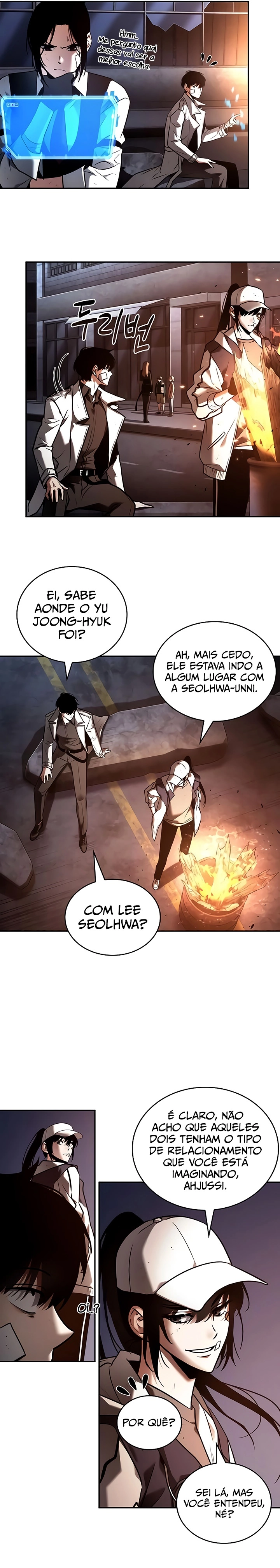 Ponto de Vista do Leitor Onisciente Capítulo 110 - página 6