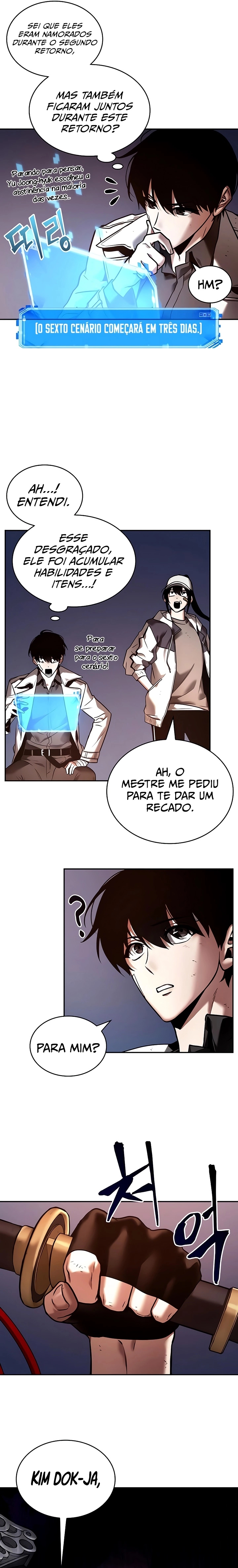 Ponto de Vista do Leitor Onisciente Capítulo 110 - página 7