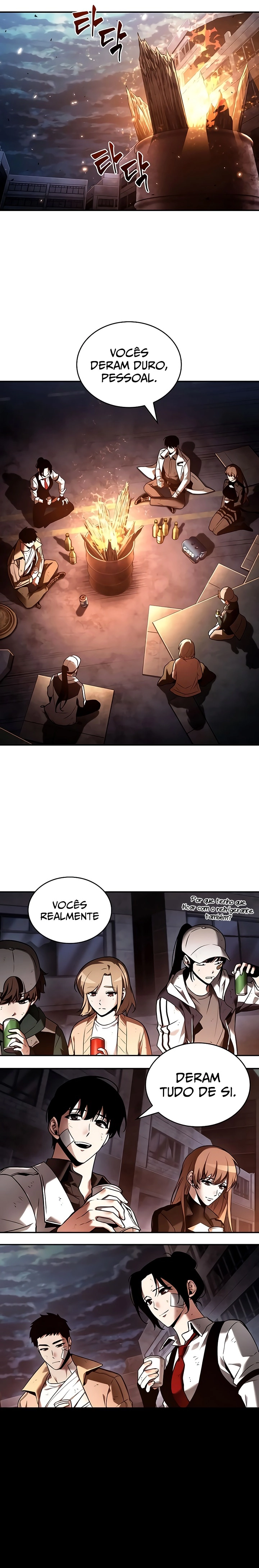 Ponto de Vista do Leitor Onisciente Capítulo 110 - página 11