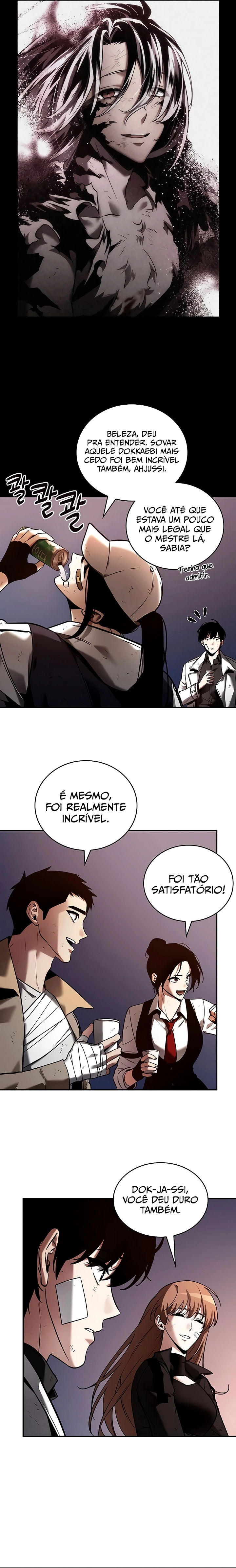 Ponto de Vista do Leitor Onisciente Capítulo 110 - página 12