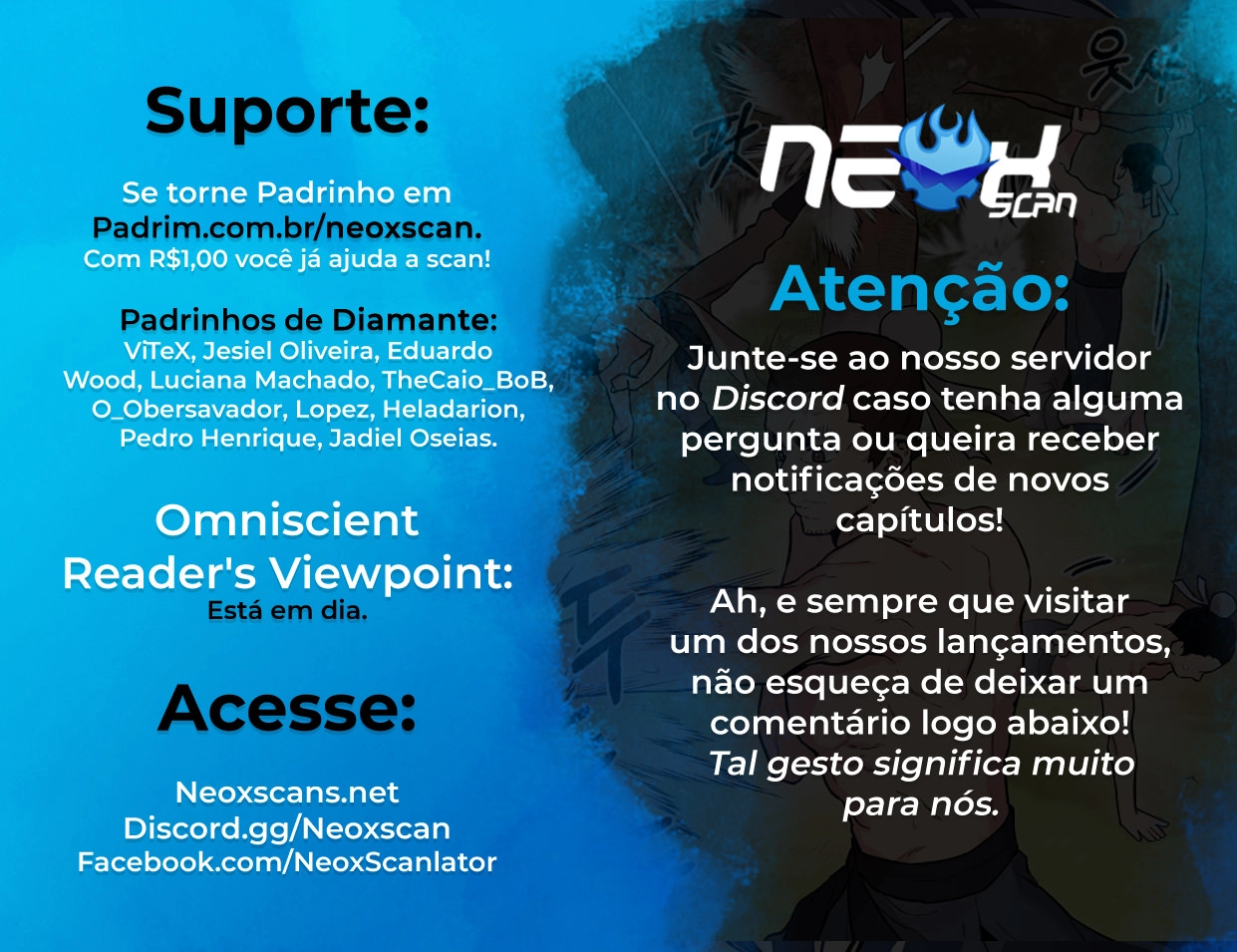Ponto de Vista do Leitor Onisciente Capítulo 114 - página 13