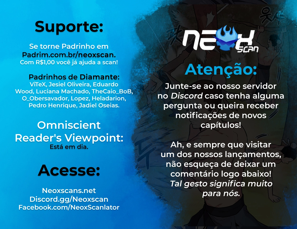 Ponto de Vista do Leitor Onisciente Capítulo 115 - página 18