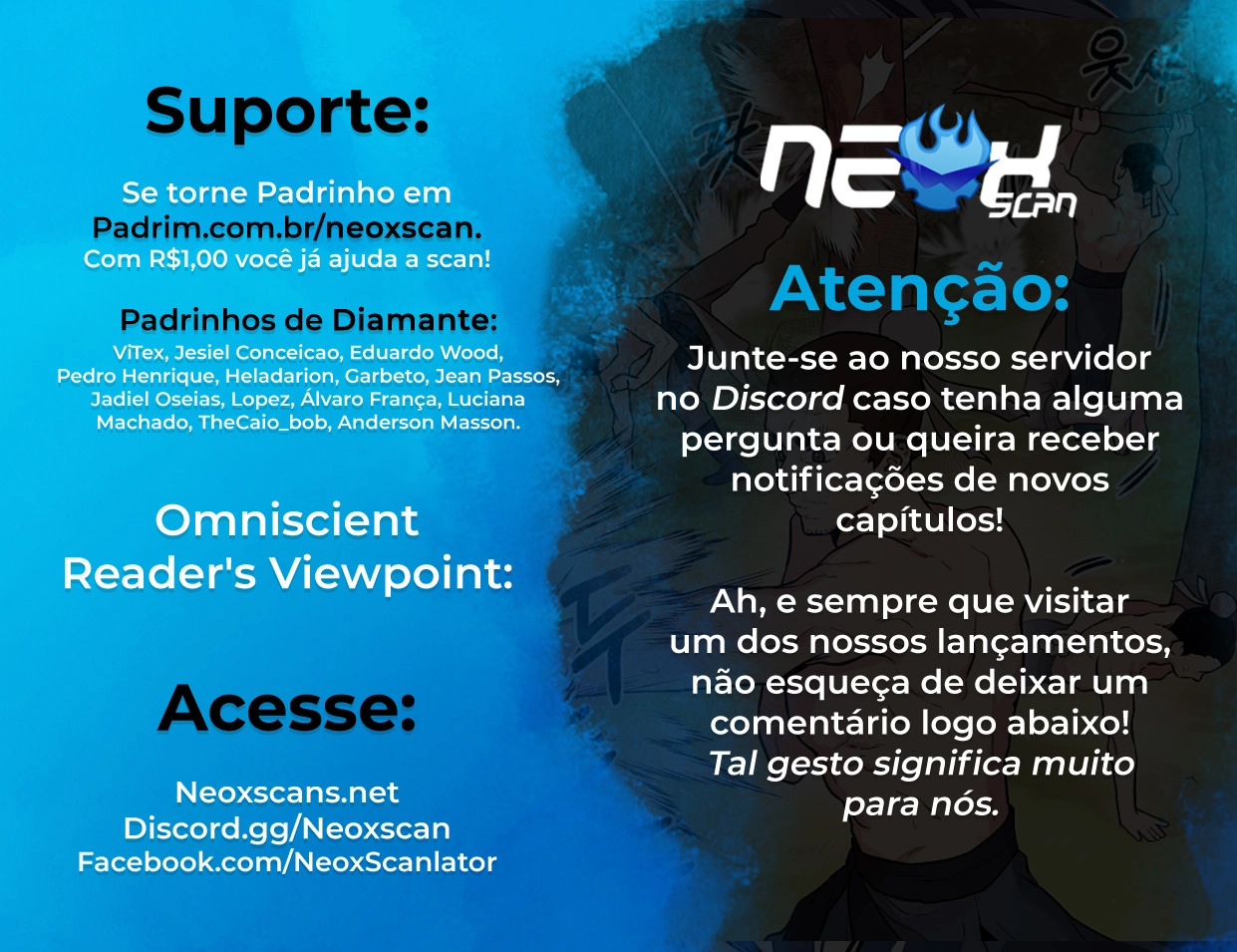 Ponto de Vista do Leitor Onisciente Capítulo 120 - página 13