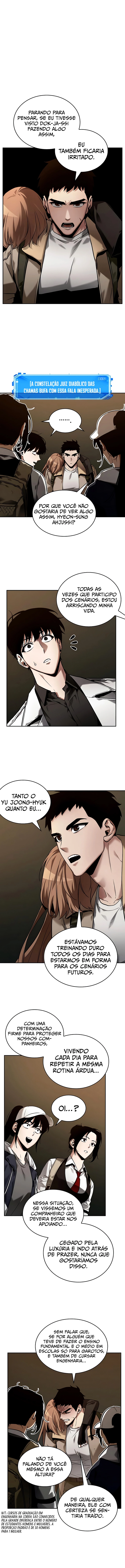 Ponto de Vista do Leitor Onisciente Capítulo 121 - página 3