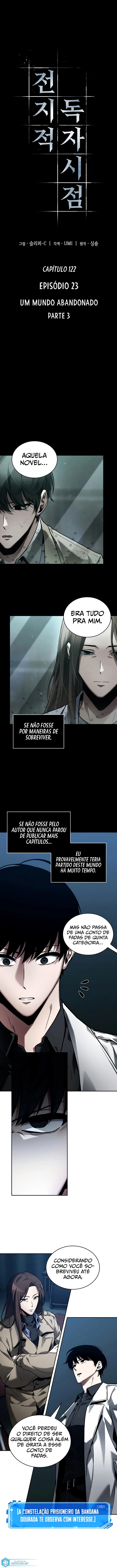 Ponto de Vista do Leitor Onisciente Capítulo 122 - página 3