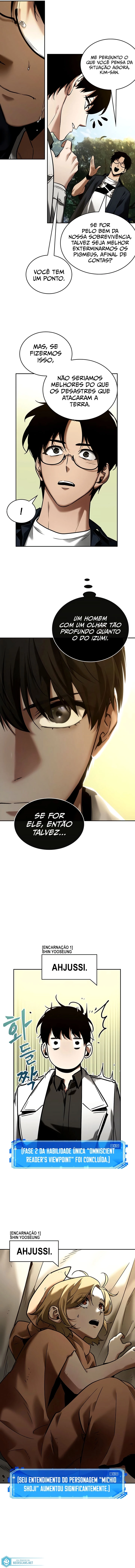 Ponto de Vista do Leitor Onisciente Capítulo 128 - página 11