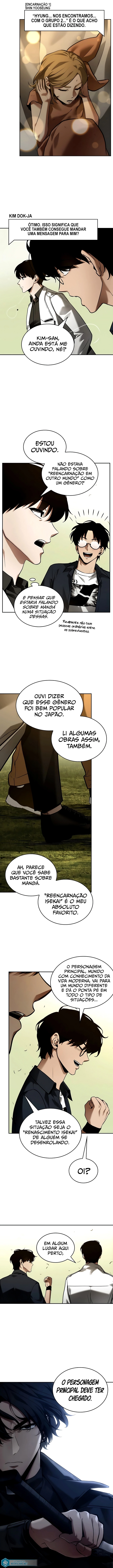 Ponto de Vista do Leitor Onisciente Capítulo 129 - página 5