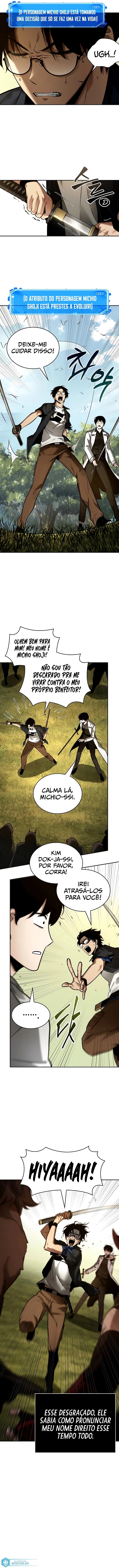 Ponto de Vista do Leitor Onisciente Capítulo 129 - página 16