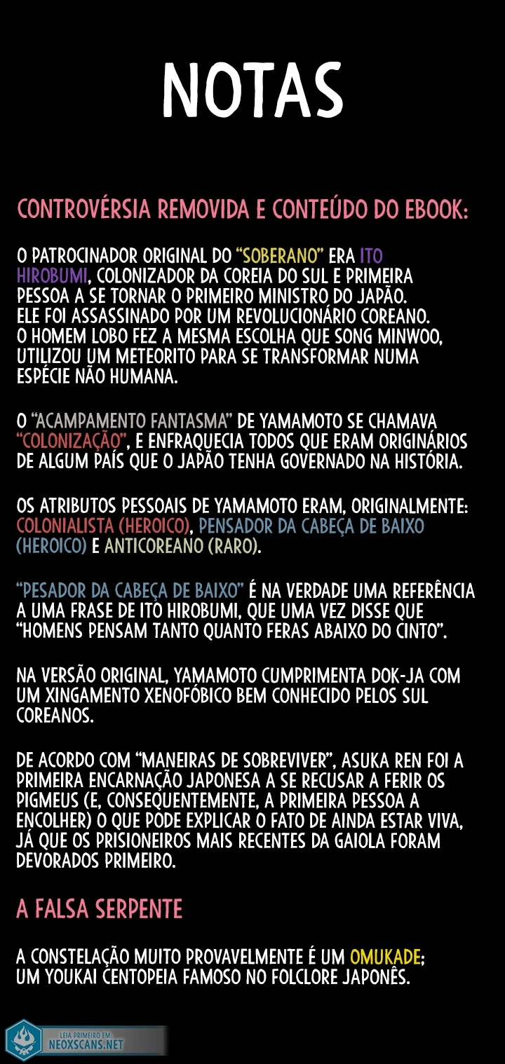 Ponto de Vista do Leitor Onisciente Capítulo 130 - página 14