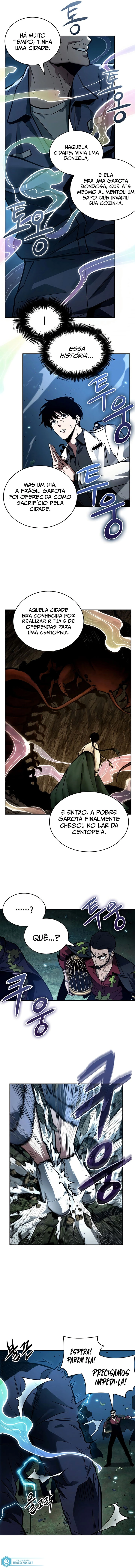 Ponto de Vista do Leitor Onisciente Capítulo 132 - página 5