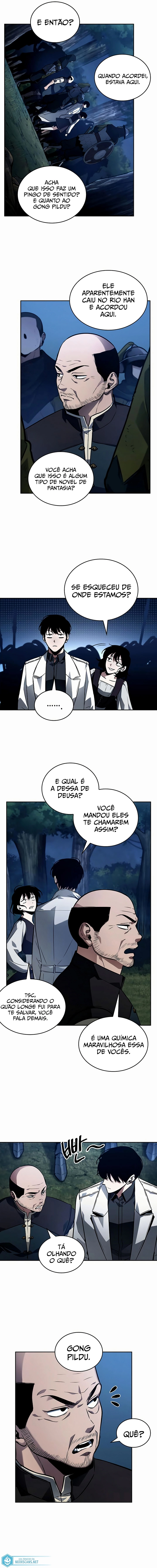 Ponto de Vista do Leitor Onisciente Capítulo 134 - página 9