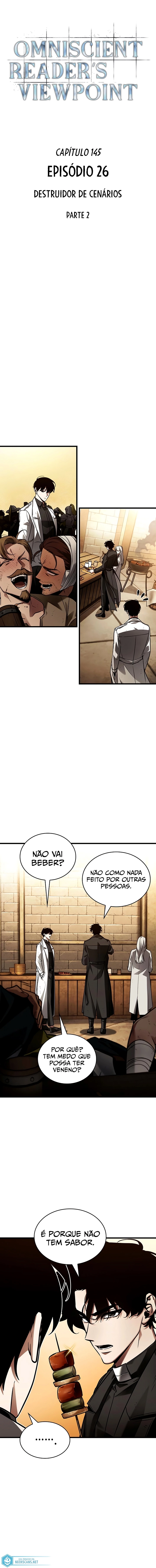 Ponto de Vista do Leitor Onisciente Capítulo 145 - página 7
