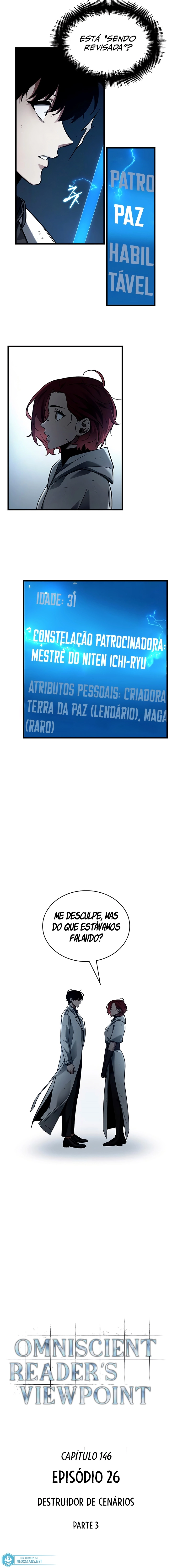 Ponto de Vista do Leitor Onisciente Capítulo 146 - página 3